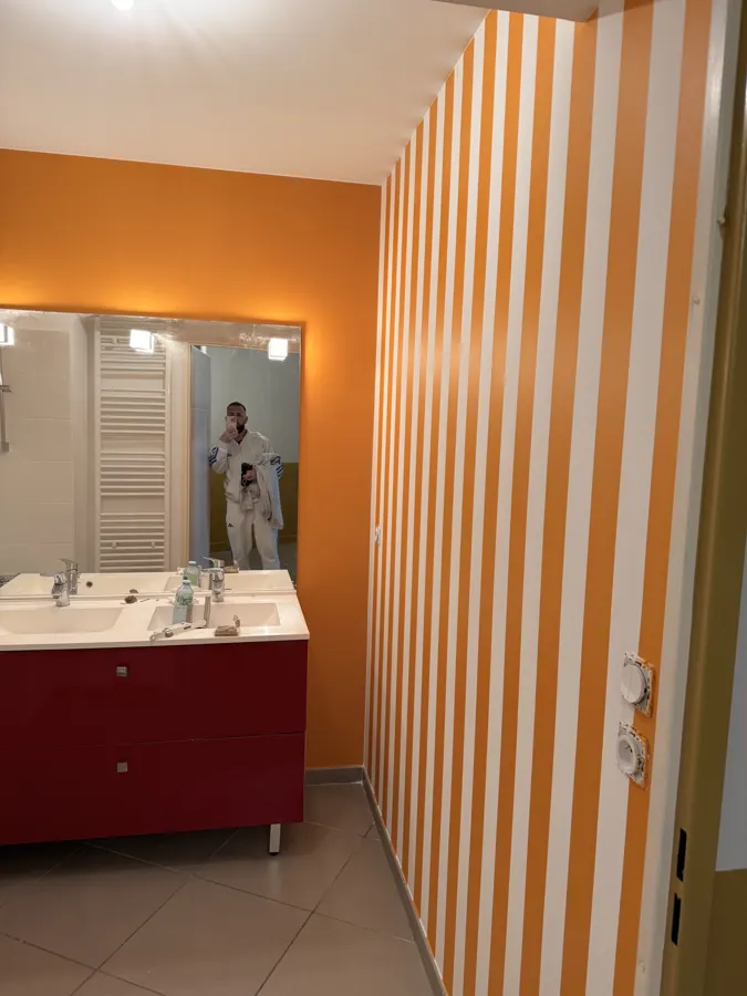 Mise en peinture d'un appartement à Toulouse, photo 2