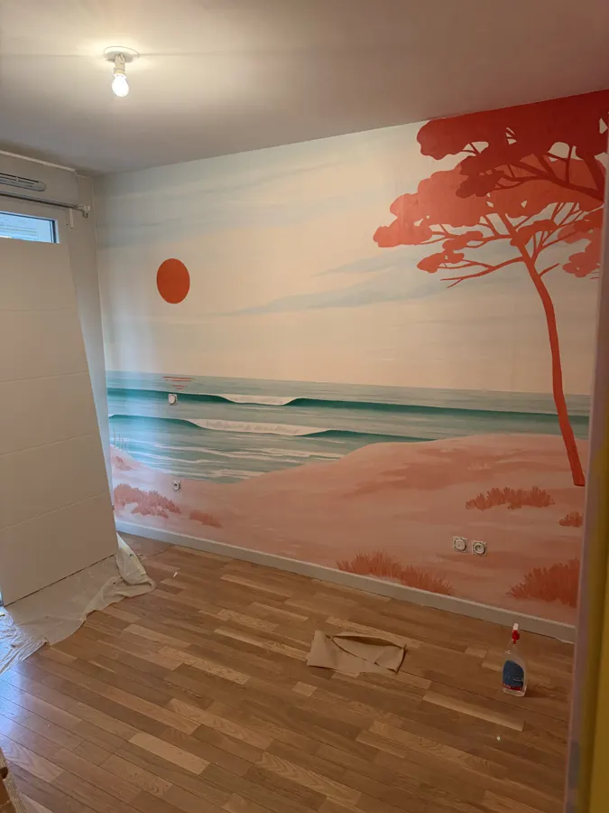 Mise en peinture d'un appartement à Toulouse, photo 3