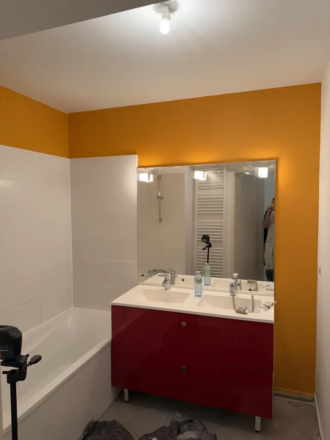 Mise en peinture d'un appartement à Toulouse, photo 4