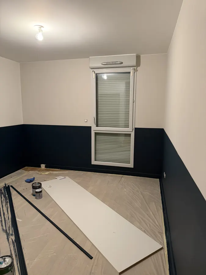 Mise en peinture d'un appartement à Toulouse, photo 7