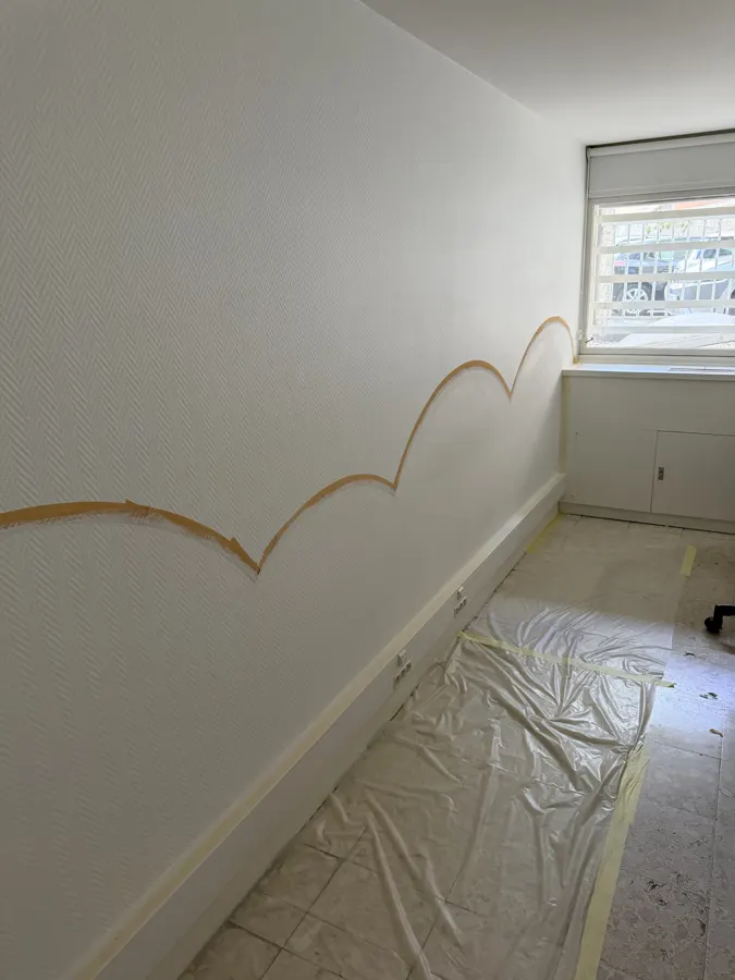Peinture décorative d'un espace de coworking à Toulouse, photo 4