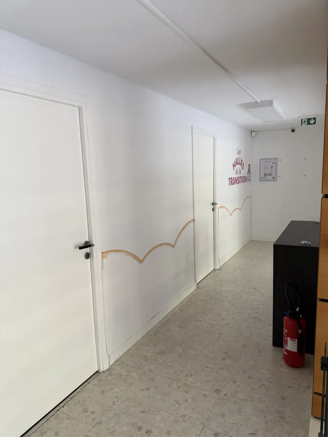 Peinture décorative d'un espace de coworking à Toulouse, photo 5