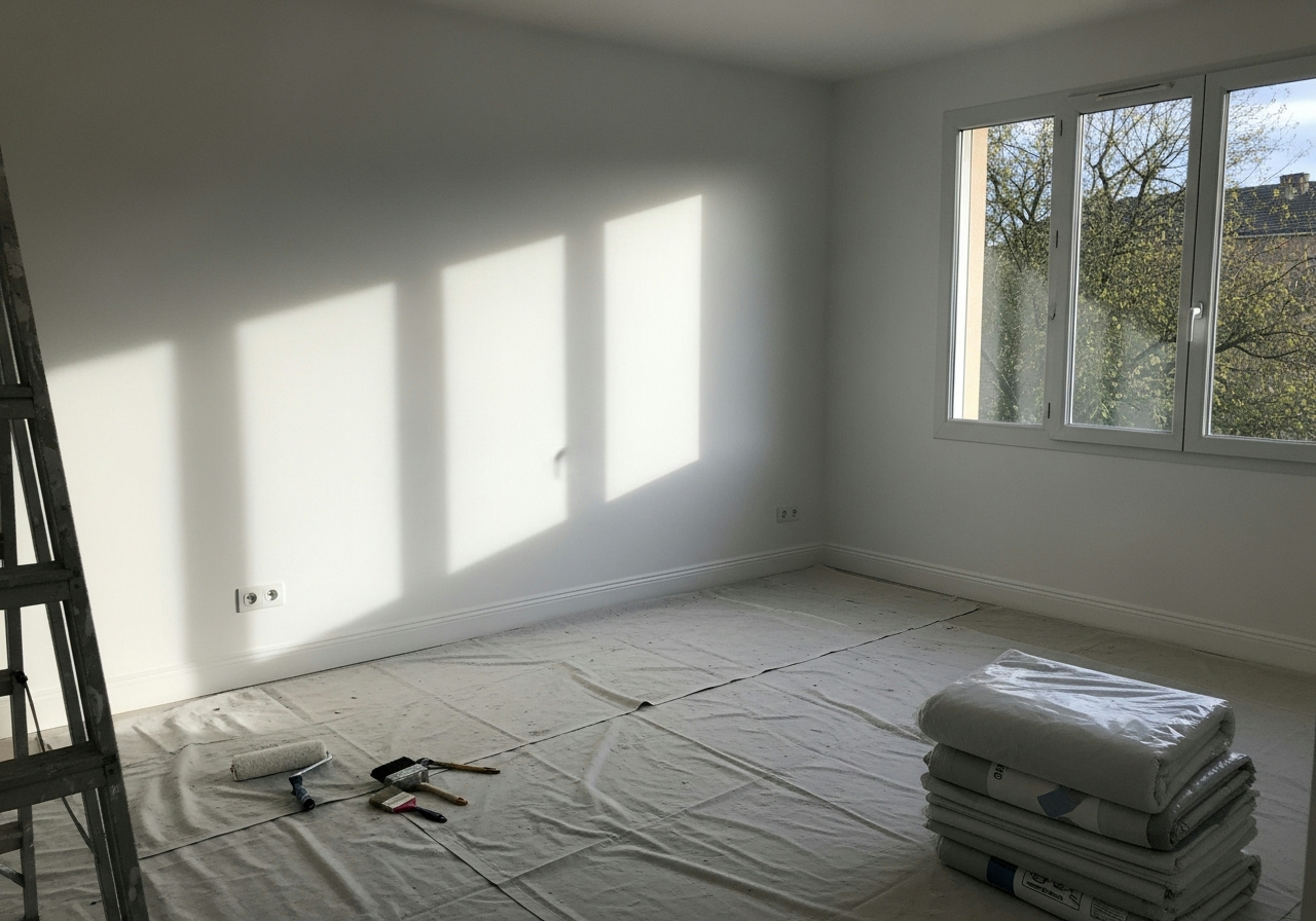 Chantier Peintre en bâtiment terminé à Toulouse à Toulouse