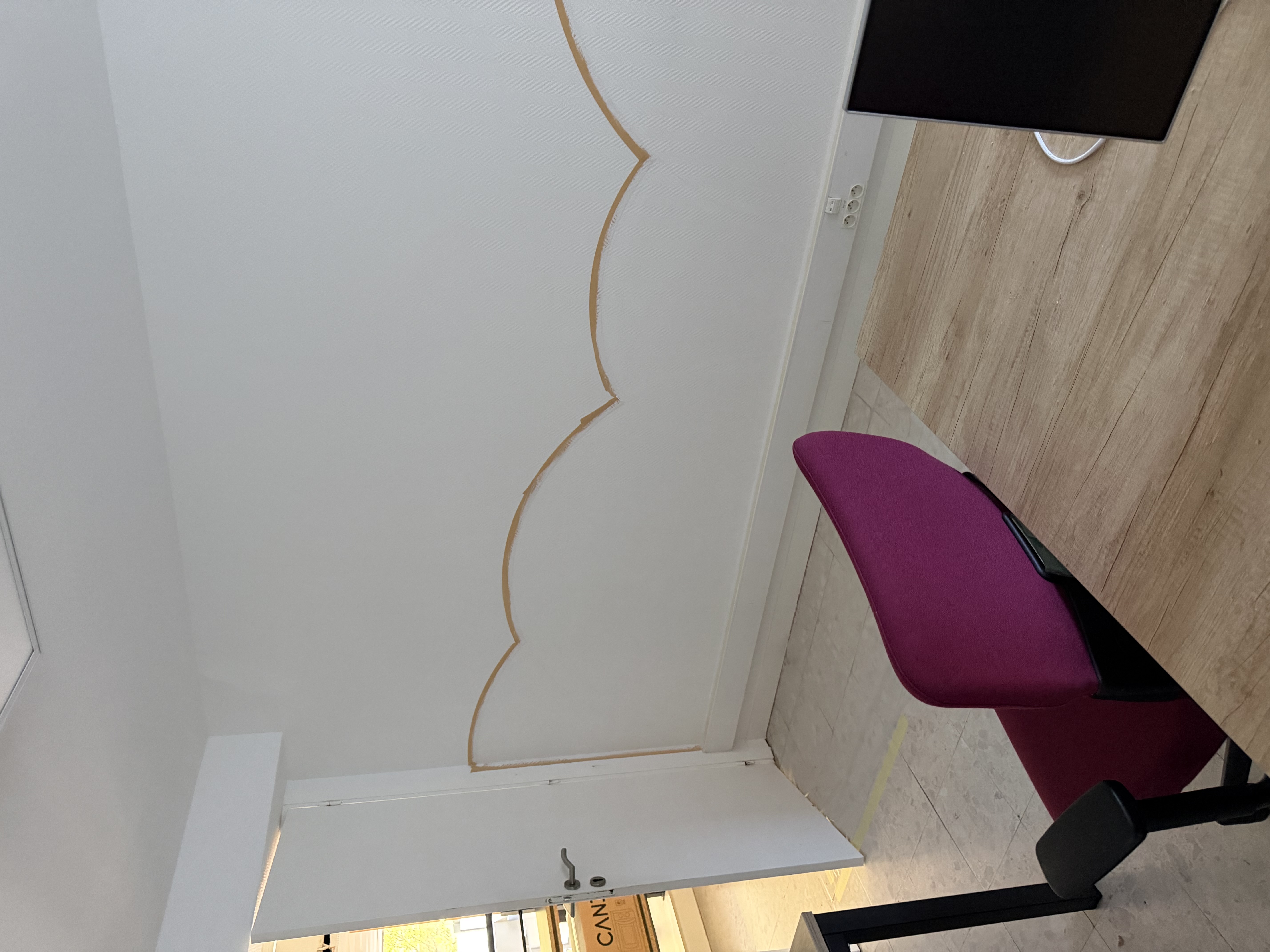 Peinture décorative bureau — Toulouse — photo 2