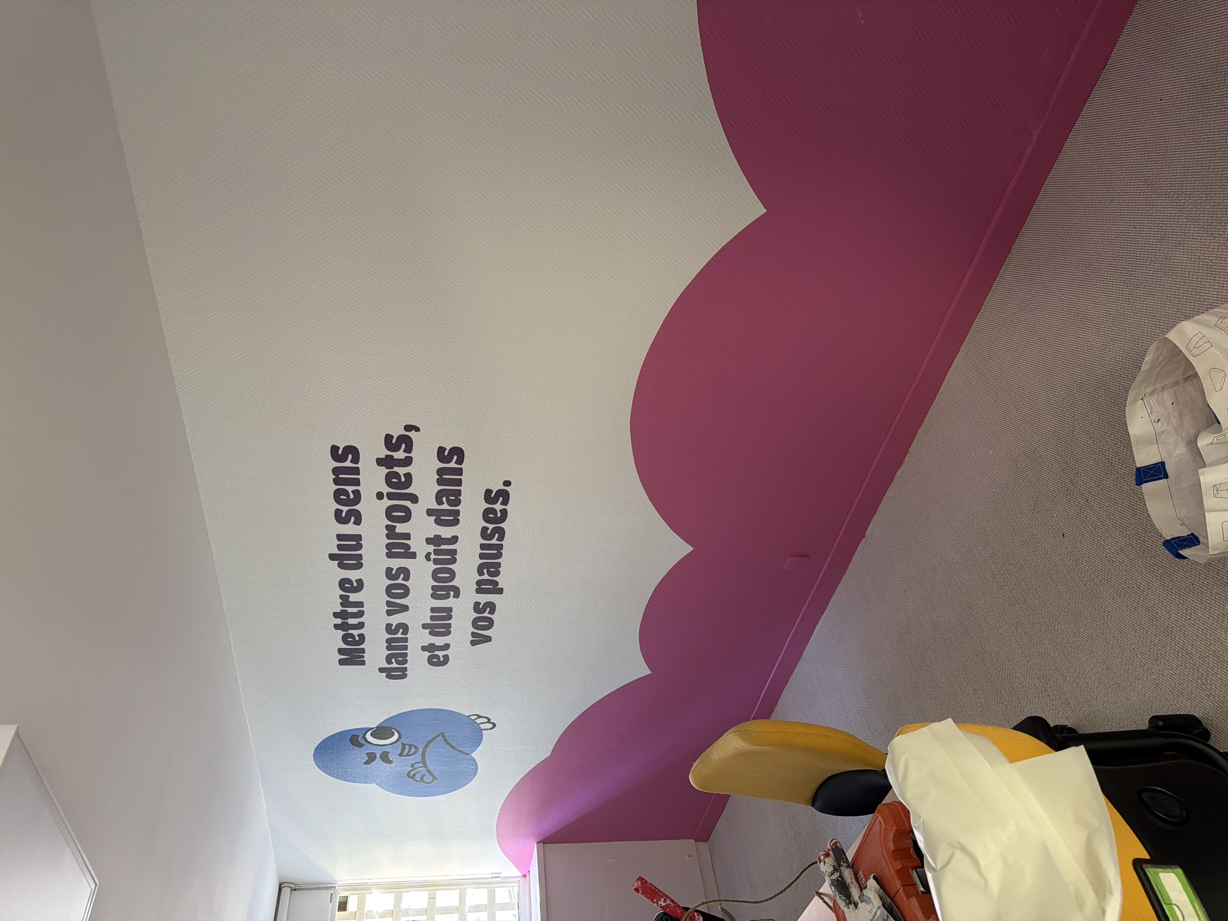 Peinture décorative bureau — Toulouse — photo 8