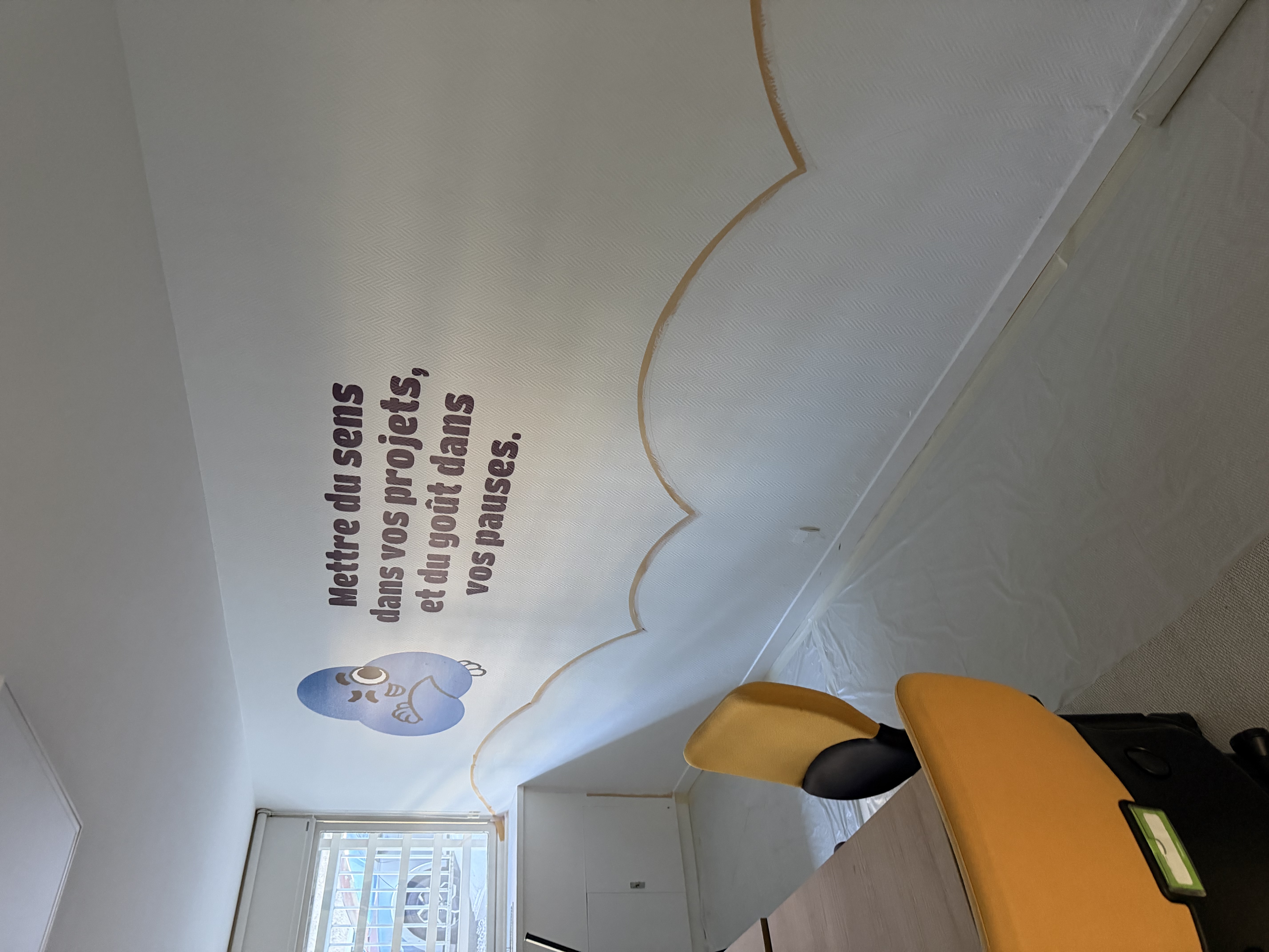 Peinture décorative bureau — Toulouse à Toulouse